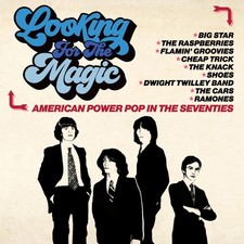 VARIOUS ARTISTS - LOOKING FOR THE MAGIC - AMERICAN POWER POP IN THE SEVE image 1