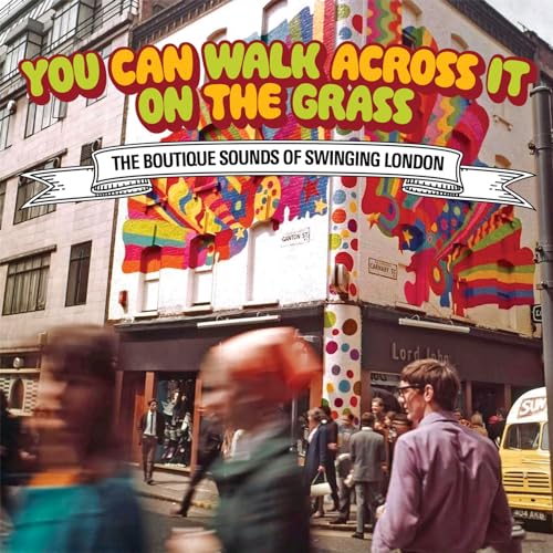 V/A - You Can Walk Across It On the Grass - CD image 1