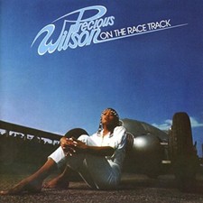 Precious Wilson - On The Race Track - CD image 1
