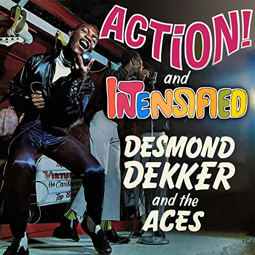 Desmond Dekker & The - Action! & Intensified - CD image 1