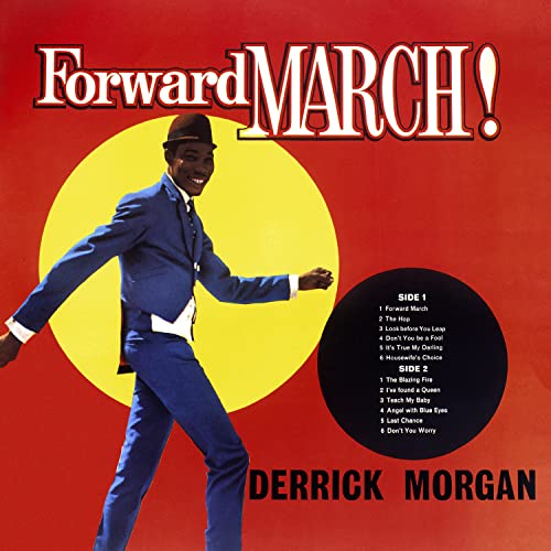 Derrick Morgan - FORWARD MARCH! - CD image 1
