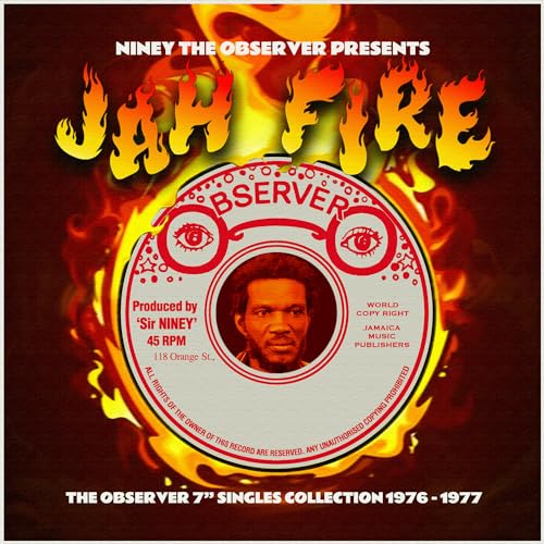VARIOUS ARTISTS - NINEY THE OBSERVER PRESENTS JAH FIRE 2CD EDITION 2CD image 1