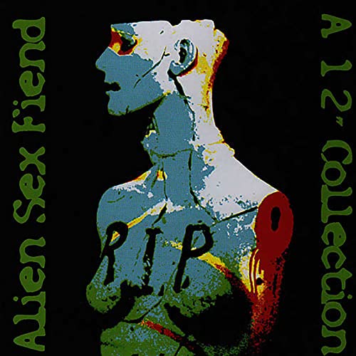 ALIEN SEX FIEND - RIP - A 12 INCH SING - CD image 1