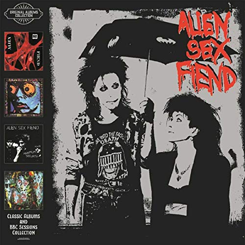 Alien Sex Fiend - Classic Albums And BBC Sessions Collection - CD image 1