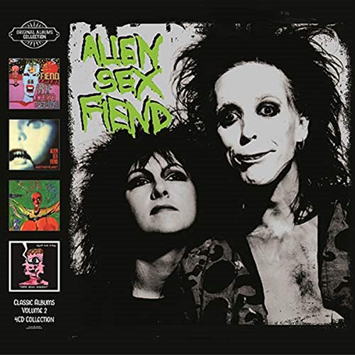 Alien Sex Fiend - Classic Albums Volume 2 - Box Set image 1