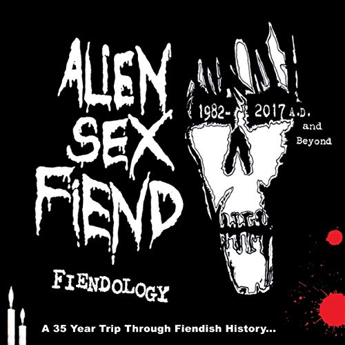 Alien Sex Fiend - Fiendology - CD image 1