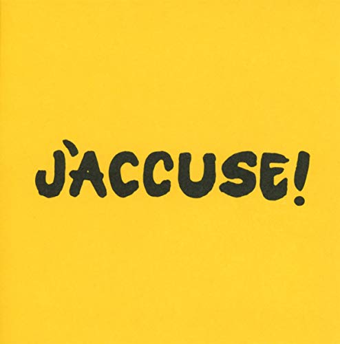 Jack Adaptor - Jaccuse! - CD image 1