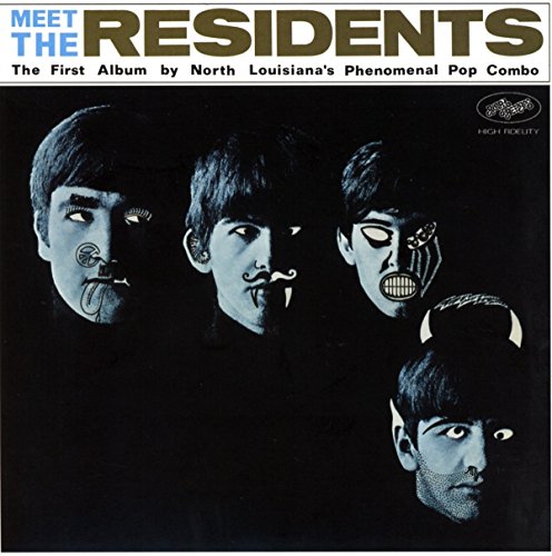 Residents - Meet - CD image 1