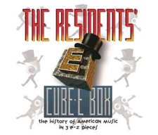 Residents - CUBE-E BOX: THE HISTORY OF AME - CD image 1