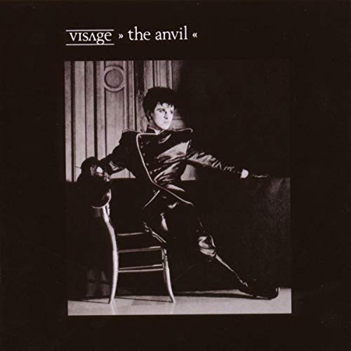 Visage - Anvil - CD image 1