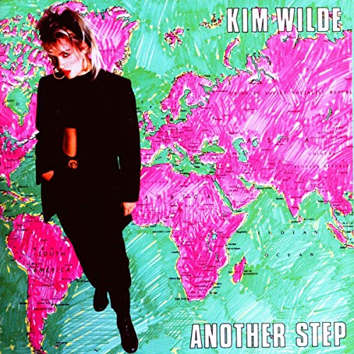 Kim Wilde - Another Step - CD image 1