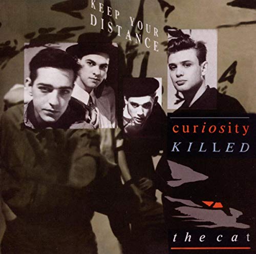 Curiosity Killed The - Keep Your Distance - CD image 1
