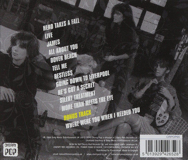 Bangles - All Over the Place - CD image 2