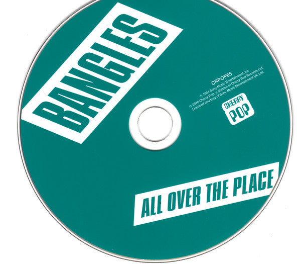 Bangles - All Over the Place - CD image 3