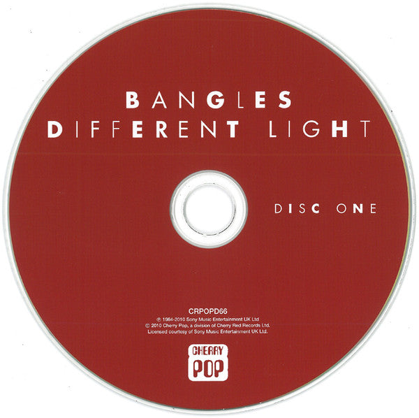 Bangles - Different Light - CD image 3