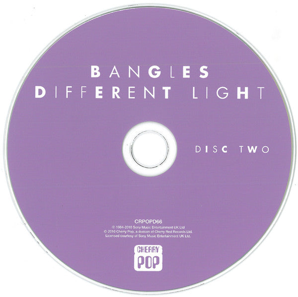 Bangles - Different Light - CD image 4