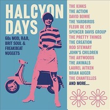 VARIOUS ARTISTS - HALCYON DAYS ~ 60S MOD  R&B  B - CD image 1