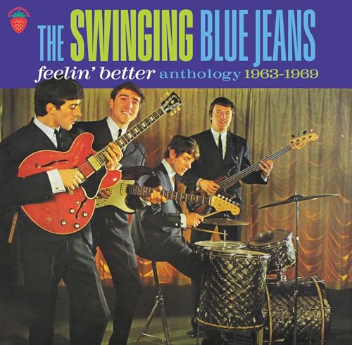 Swinging Blue Jeans - FEELIN' BETTER - ANTHOLOGY 196 - CD image 1