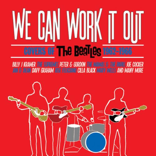 VARIOUS ARTISTS - WE CAN WORK IT OUT - COVERS OF THE BEATLES 1962-1966 image 1