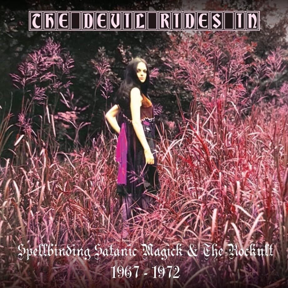 VARIOUS ARTISTS - DEVIL RIDES IN - SPELLBINDING SATANIC MAGICK & THE ROC image 1