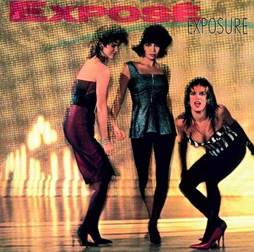 Expose - Exposure - CD image 1