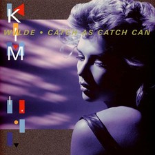Kim Wilde - CATCH AS CATCH CAN - Vinyl Record image 1