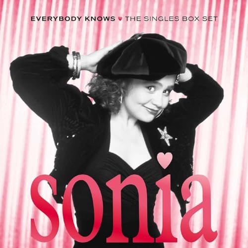 SONIA - EVERYBODY KNOWS ~ THE SINGLES - CD image 1
