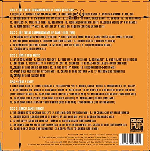 London Boys - REQUIEM ~ THE  STOR - CD image 2