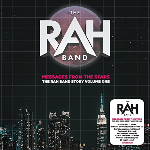 RAH Band - MESSAGES FROM THE STARS - THE - CD image 1