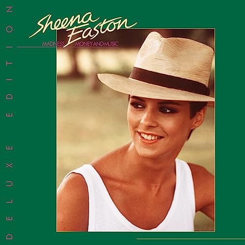 SHEENA EASTON - MADNESS, MONEY AND MUSIC GREEN 12" VINYLEDITION LP  RELE image 1