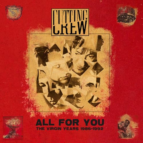 CUTTING CREW - ALL FOR YOU - THE VIRGIN YEARS - CDBX image 1
