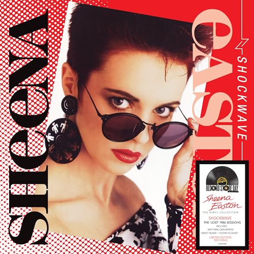 Sheena Easton - SHOCKWAVE - Vinyl Record image 1