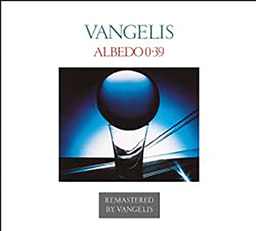 Vangelis - Albedo 0.39 - CD image 1