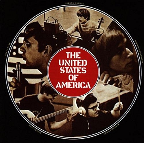 United States Of Ame - CD image 1