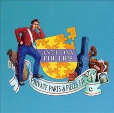 Anthony Phillips - Private Parts & Pieces I-IV - CD image 1