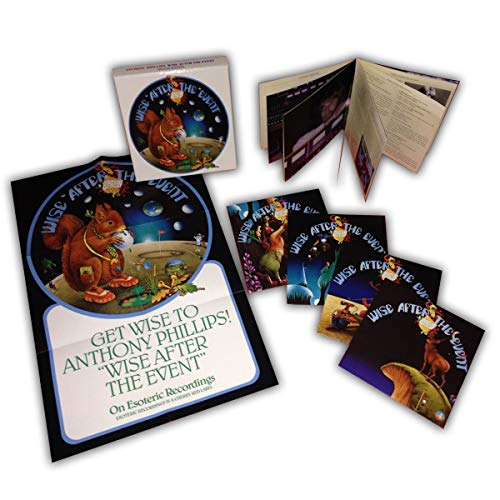 Anthony Phillips - Wise After The Event - Deluxe Edition - CD image 1