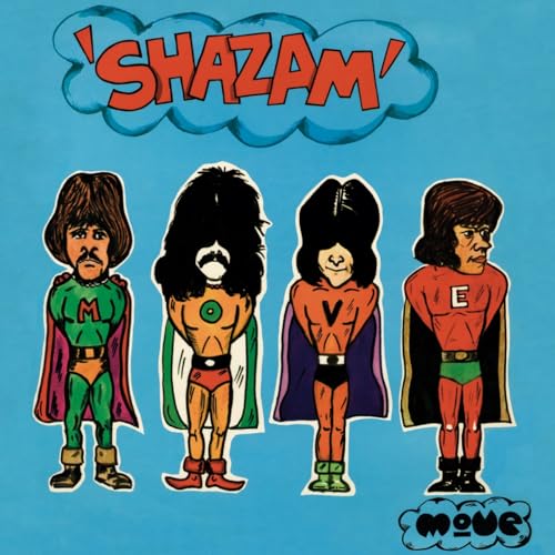 MOVE - SHAZAM! REMASTERED 12"" VINYL EDITION LP  RELEASE DATE 24/11/23 image 1