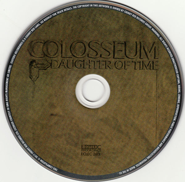 Colosseum - Daughter Of Time - CD image 3