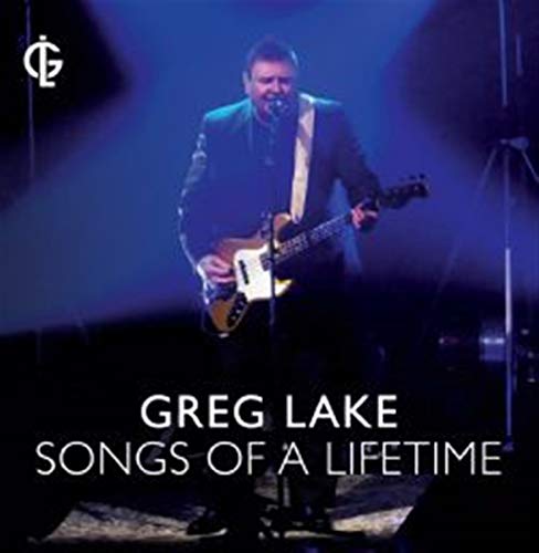 Greg Lake - Songs Of A Lifetime - CD image 1