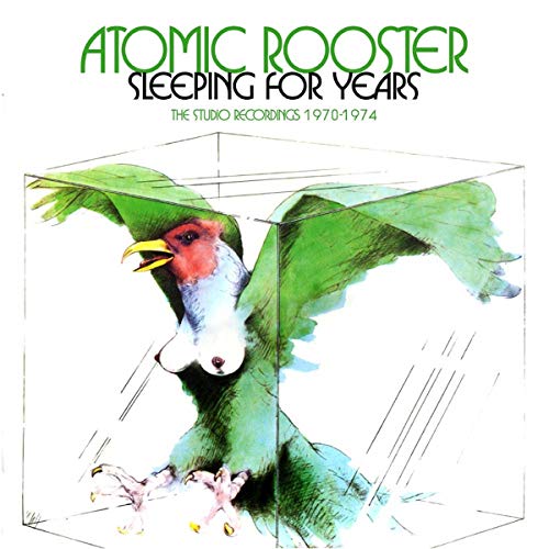 Atomic Rooster - Sleeping For Years The Studio Recordings 1970-1974 - image 1