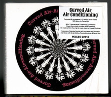 Curved Air - Airconditioning - CD image 1