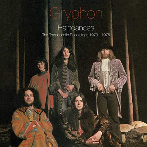 Gryphon - Raindances: The Transatlantic Recordings 1973-1975 - CD image 1