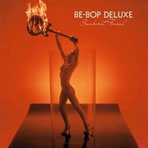 Be Bop Deluxe - Sunburst Finish - Vinyl Record 12" Album image 2