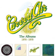 Curved Air - ALBUMS 1970-1973 - CD image 1