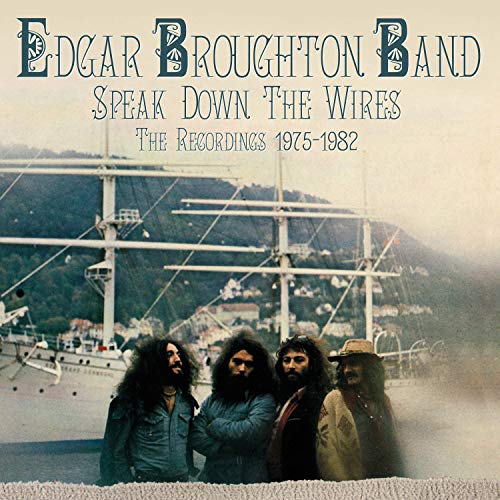 EDGAR BROUGHTON BAND - SPEAK DOWN THE WIRES - THE REC - CD image 1