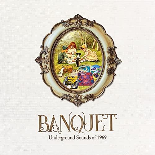 Various Artists - BANQUET ~ UNDERGROUND SOUNDS O - cd image 1