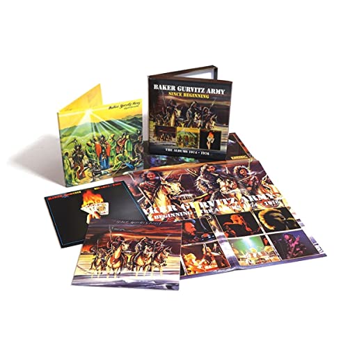 Baker Gurvitz Army - Since Beginning - CD image 1