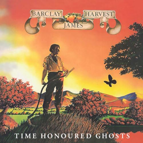 Barclay James Harves - TIME HONOURED GHOSTS - CD image 1