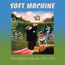 SOFT MACHINE - HARVEST ALBUMS 1975-1978 3CD - CD image 1
