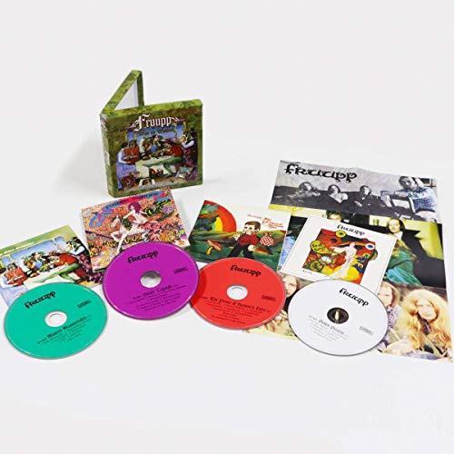 FRUUPP - WISE AS WISDOM THE DAWN ALBUM - CD image 1